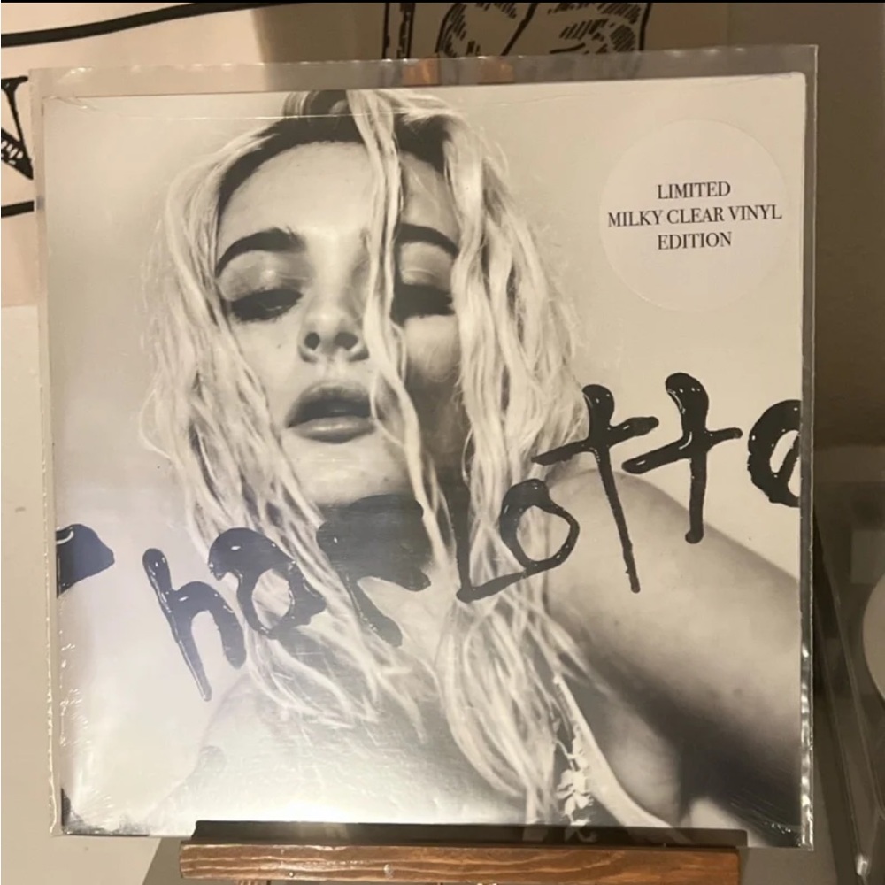 Charlotte Sold Out UO Exclusive Milky Clear Vinyl!